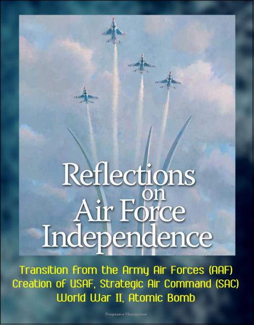 Cover of the book Reflections on Air Force Independence - Transition from the Army Air Forces (AAF), Creation of USAF, Strategic Air Command (SAC), World War II, Atomic Bomb by Progressive Management, Progressive Management