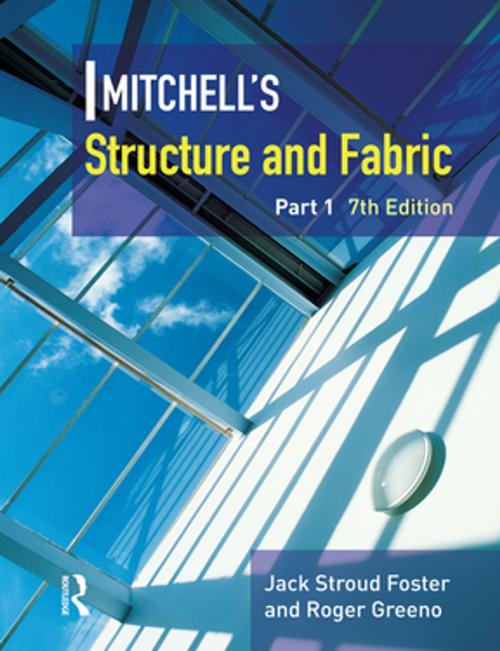 Cover of the book Mitchell's Structure & Fabric Part 1 by J S Foster, CRC Press