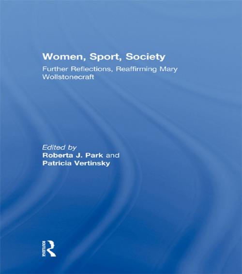 Cover of the book Women, Sport, Society by , Taylor and Francis