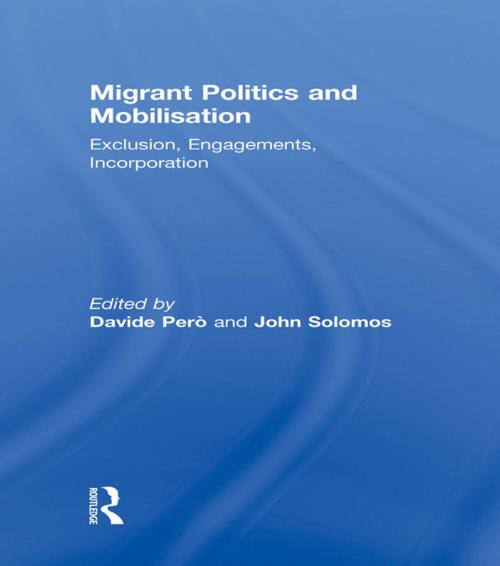 Cover of the book Migrant Politics and Mobilisation by , Taylor and Francis