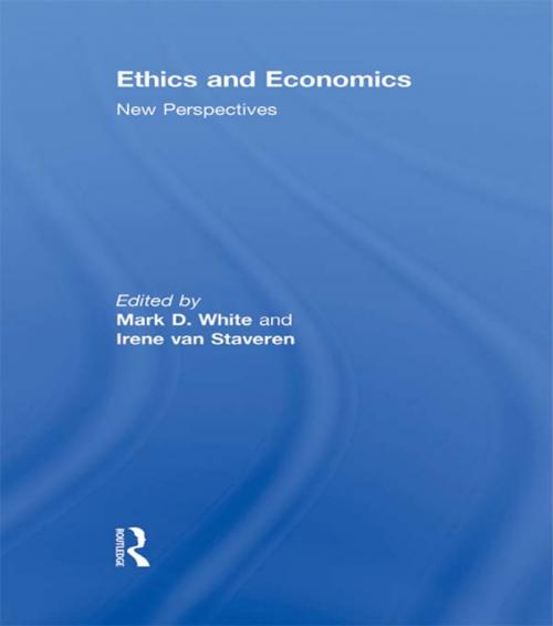 Cover of the book Ethics and Economics by , Taylor and Francis