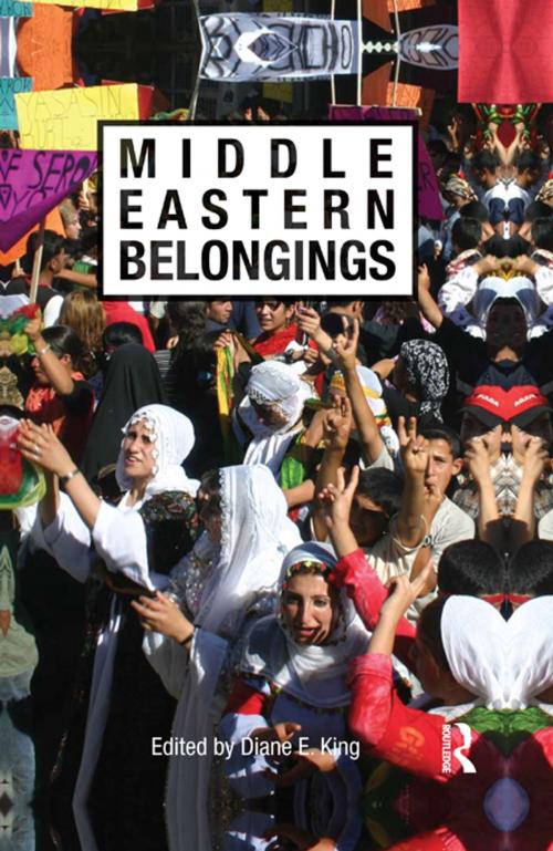 Cover of the book Middle Eastern Belongings by , Taylor and Francis