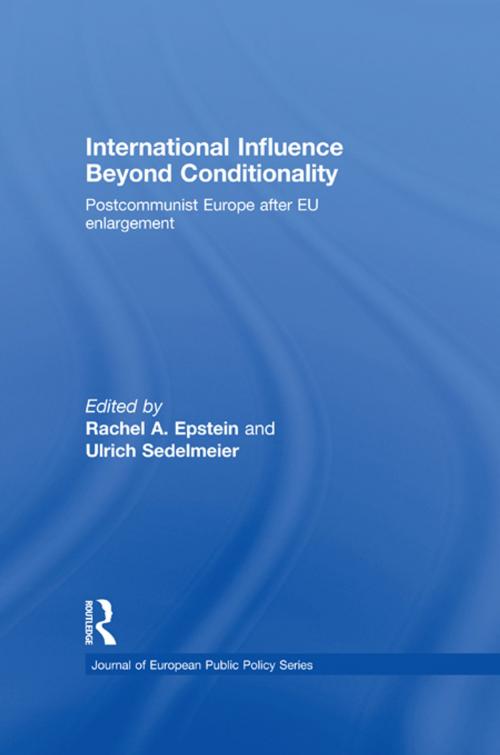 Cover of the book International Influence Beyond Conditionality by , Taylor and Francis