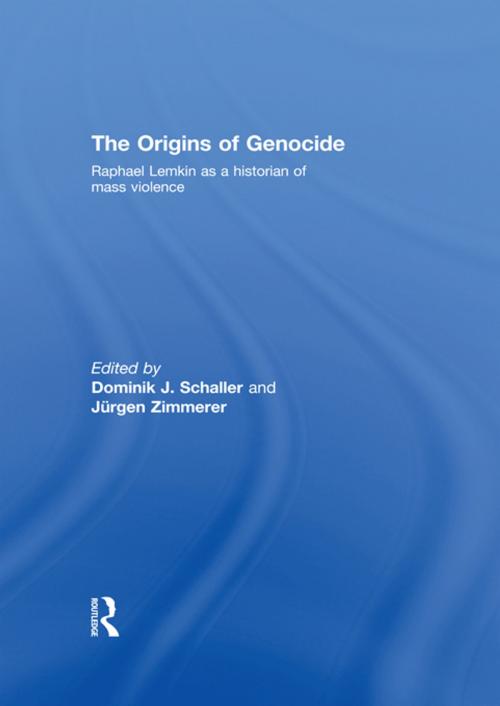 Cover of the book The Origins of Genocide by , Taylor and Francis