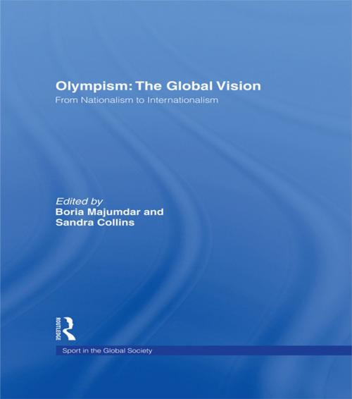 Cover of the book Olympism: The Global Vision by , Taylor and Francis