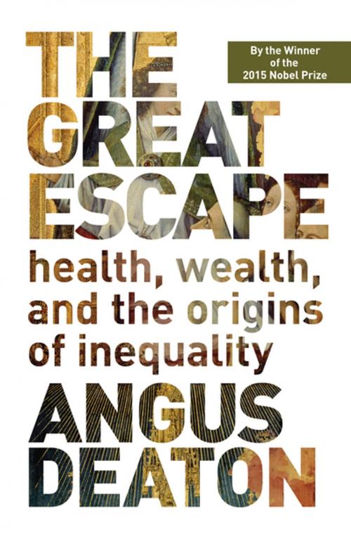 Cover of the book The Great Escape by Angus Deaton, Princeton University Press