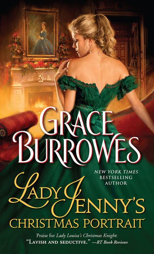 Cover of the book Lady Jenny's Christmas Portrait by Grace Burrowes, Sourcebooks