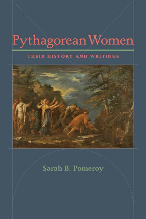 Cover of the book Pythagorean Women by Sarah B. Pomeroy, Johns Hopkins University Press