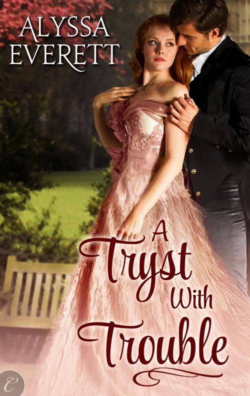 Cover of the book A Tryst with Trouble by Alyssa Everett, Carina Press