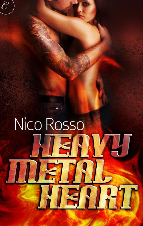 Cover of the book Heavy Metal Heart by Nico Rosso, Carina Press