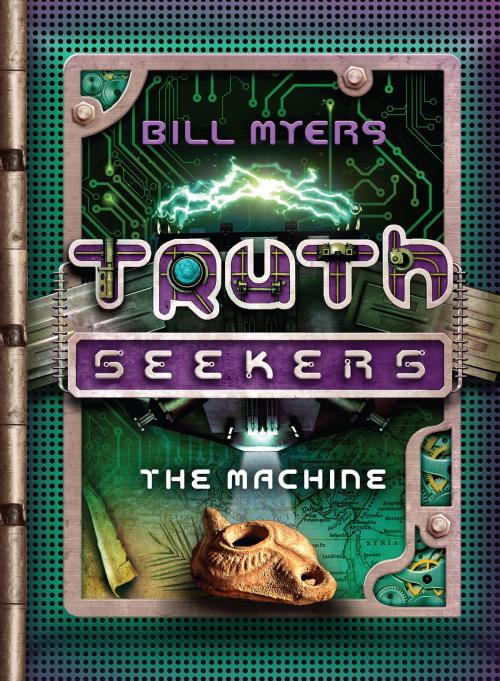 Cover of the book The Machine by Bill Myers, B&H Publishing Group