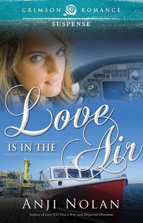 Cover of the book Love Is in the Air by Anji Nolan, Crimson Romance