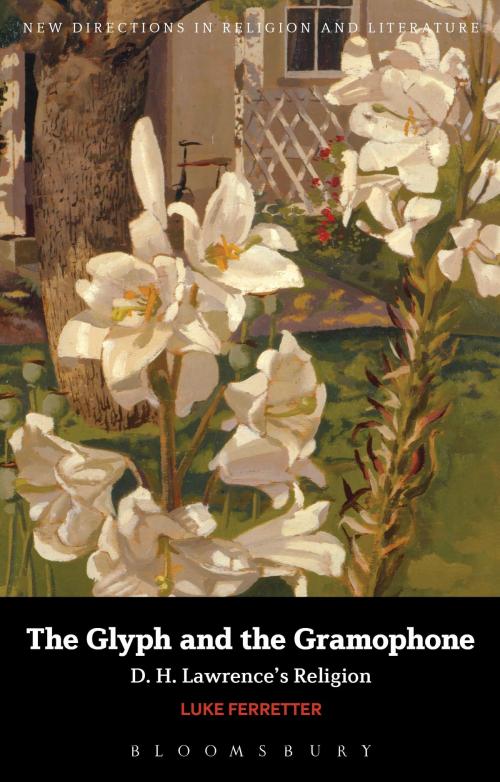 Cover of the book The Glyph and the Gramophone by Dr Luke Ferretter, Bloomsbury Publishing