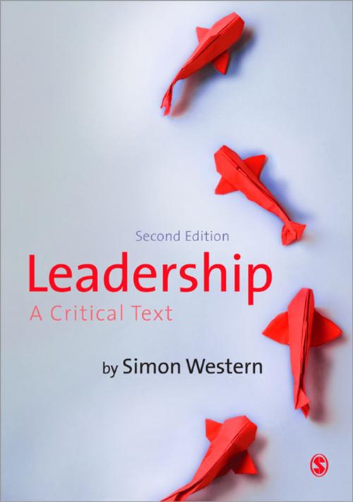 Cover of the book Leadership by Simon Western, SAGE Publications