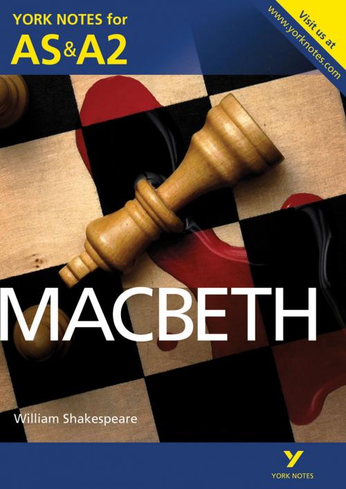 Cover of the book Macbeth: York Notes for AS & A2 by Alisdair Macrae, Pearson Education Limited