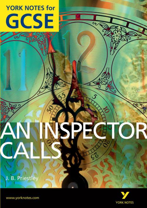 Cover of the book An Inspector Calls: York Notes for GCSE by John Scicluna, Pearson Education Limited