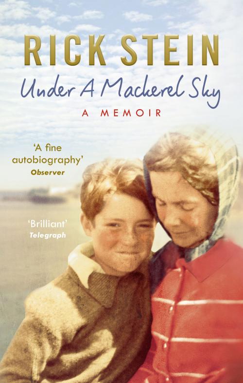 Cover of the book Under a Mackerel Sky by Rick Stein, Ebury Publishing