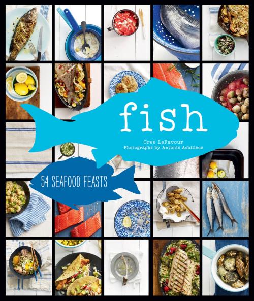 Cover of the book Fish by Cree LeFavour, Chronicle Books LLC