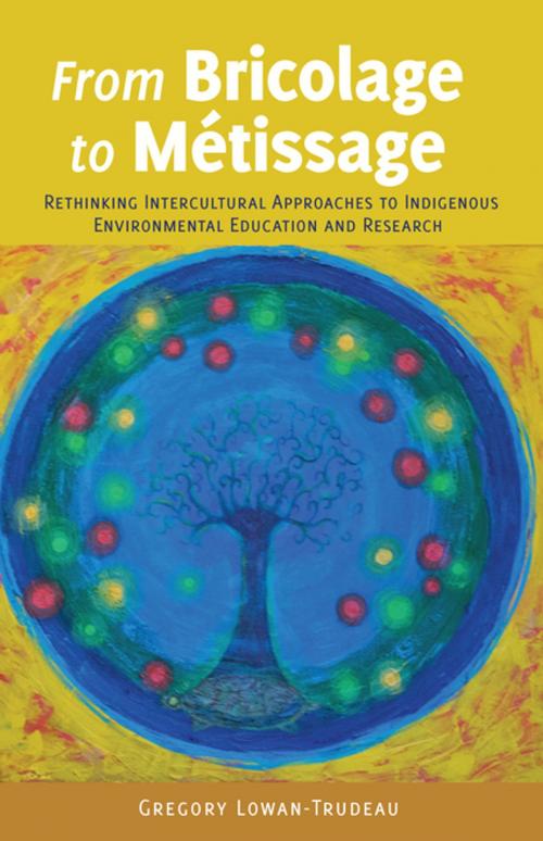 Cover of the book From Bricolage to Métissage by Gregory Lowan-Trudeau, Peter Lang