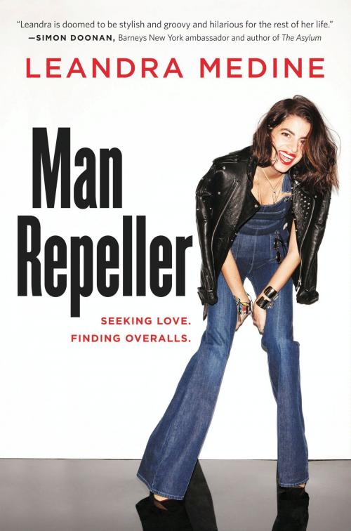 Cover of the book Man Repeller by Leandra Medine, Grand Central Publishing