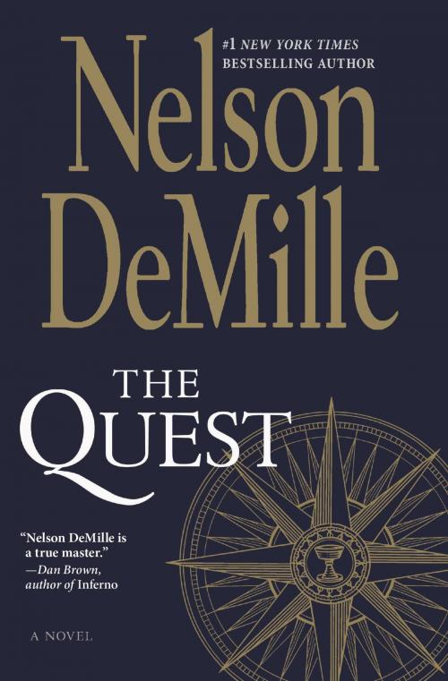 Cover of the book The Quest by Nelson DeMille, Center Street