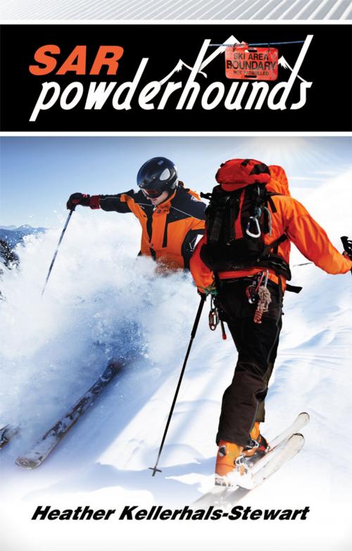 Cover of the book SAR: Powderhounds by Heather Kellerhals-Stewart, James Lorimer & Company Ltd., Publishers