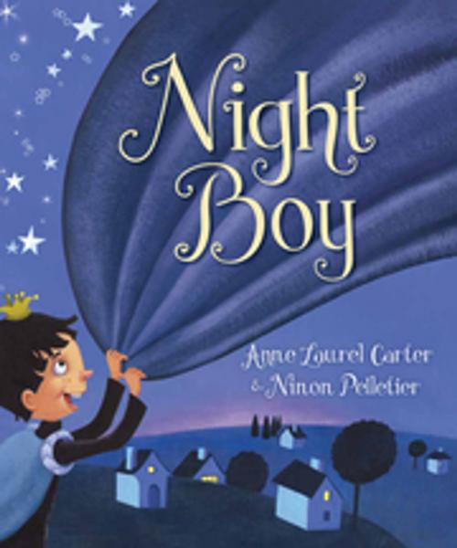 Cover of the book Night Boy by Anne Laurel Carter, Orca Book Publishers