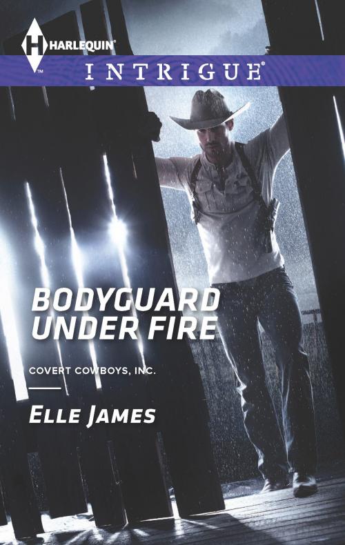 Cover of the book Bodyguard Under Fire by Elle James, Harlequin