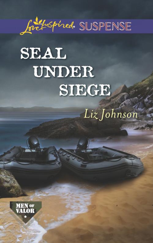 Cover of the book SEAL Under Siege by Liz Johnson, Harlequin