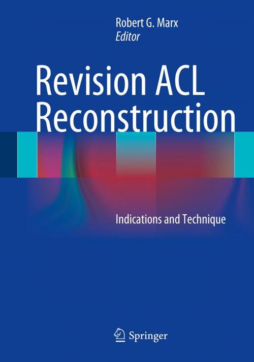 Cover of the book Revision ACL Reconstruction by , Springer New York