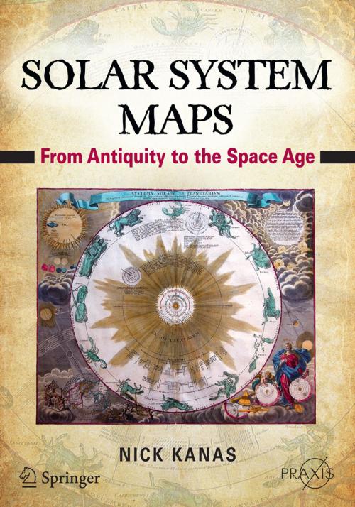 Cover of the book Solar System Maps by Nick Kanas, Springer New York