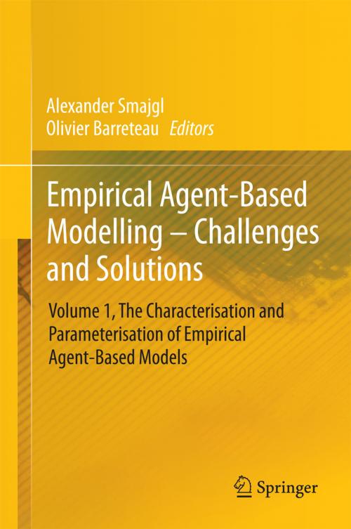 Cover of the book Empirical Agent-Based Modelling - Challenges and Solutions by , Springer New York