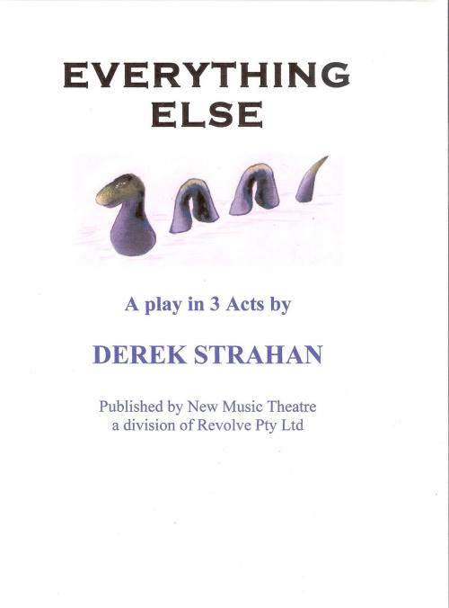 Cover of the book Everything Else by Derek Strahan, BookBaby