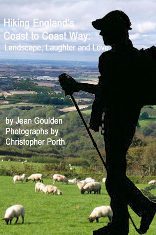 Cover of the book Hiking England's Coast to Coast Way by Jean Goulden, BookBaby