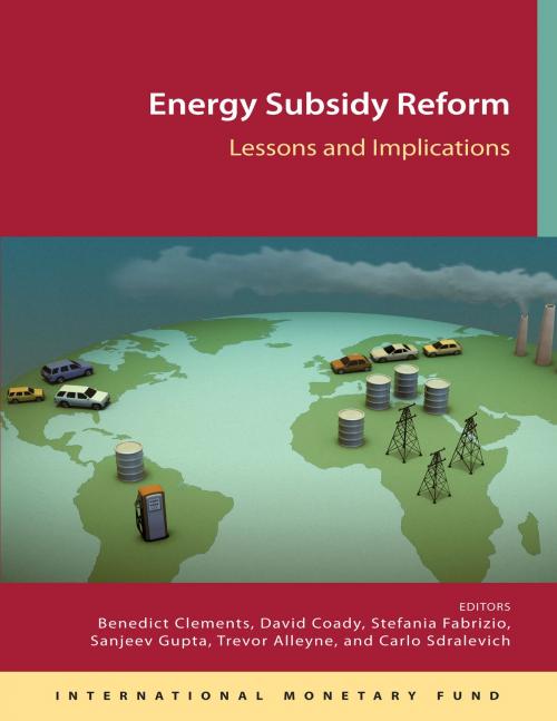 Cover of the book Energy Subsidy Reform: Lessons and Implications by Benedict J. Mr. Clements, David  Coady, Stefania  Ms. Fabrizio, Sanjeev  Mr. Gupta, Trevor Serge Coleridge Mr. Alleyne, Carlo A. Mr. Sdralevich, INTERNATIONAL MONETARY FUND