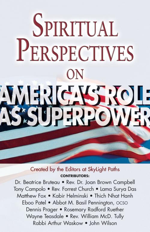 Cover of the book Spiritual Perspectives on America's Role as a Superpower by , Turner Publishing Company