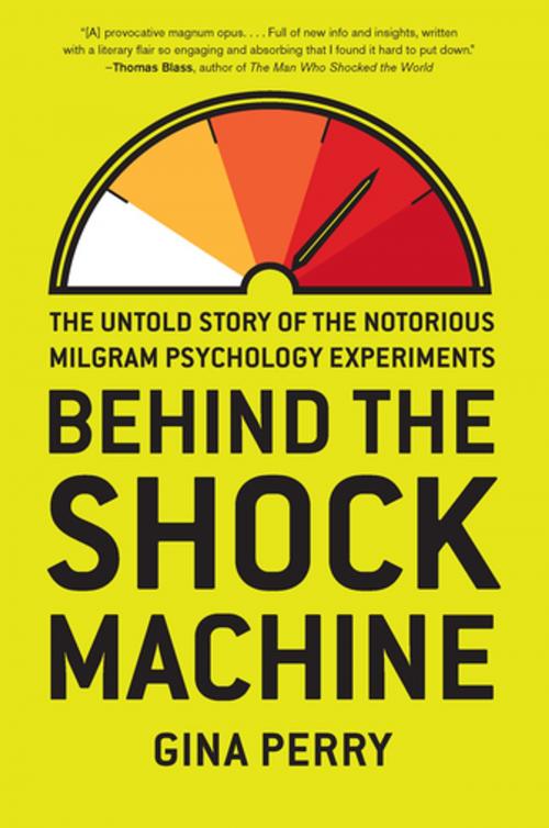 Cover of the book Behind the Shock Machine by Gina Perry, The New Press