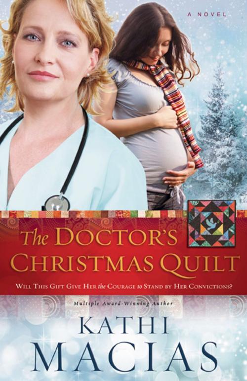 Cover of the book The Doctor's Christmas Quilt by Kathi Macias, New Hope Publishers