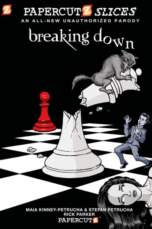 Cover of the book Papercutz Slices #2: Breaking Down by Stefan Petrucha, Papercutz