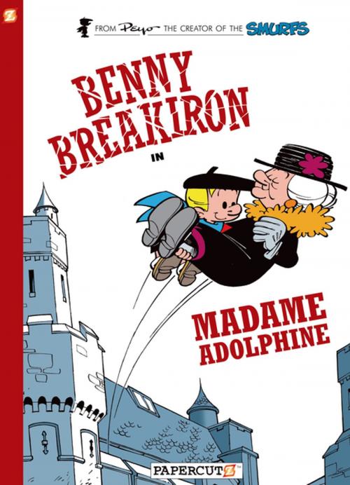 Cover of the book Benny Breakiron #2 by Peyo, Papercutz