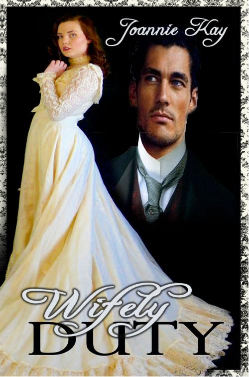 Cover of the book A Wifely Duty by Joannie Kay, Blushing Books Publications