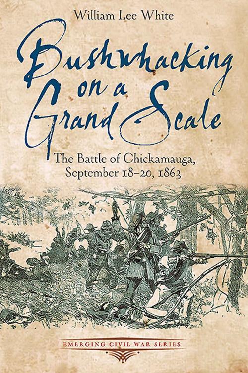 Cover of the book Bushwhacking on a Grand Scale by William Lee White, Savas Beatie