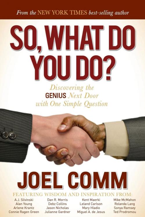 Cover of the book So What Do YOU Do? by Joel Comm, Morgan James Publishing