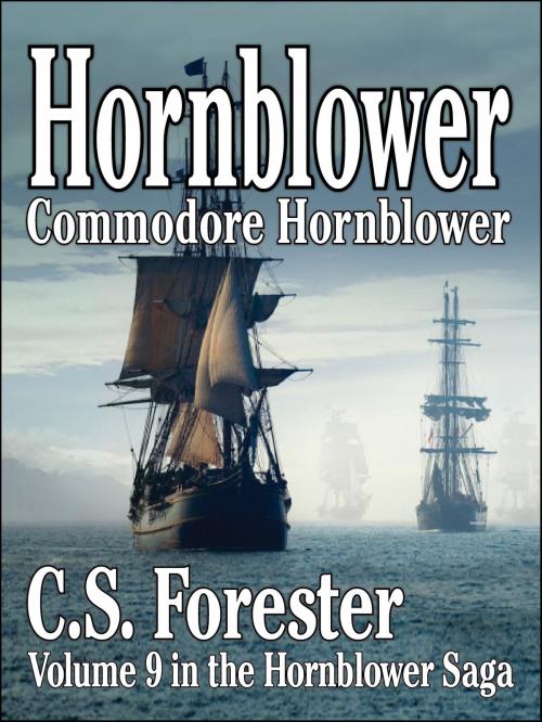 Cover of the book Commodore Hornblower by C. S. Forester, eNet Press Inc.