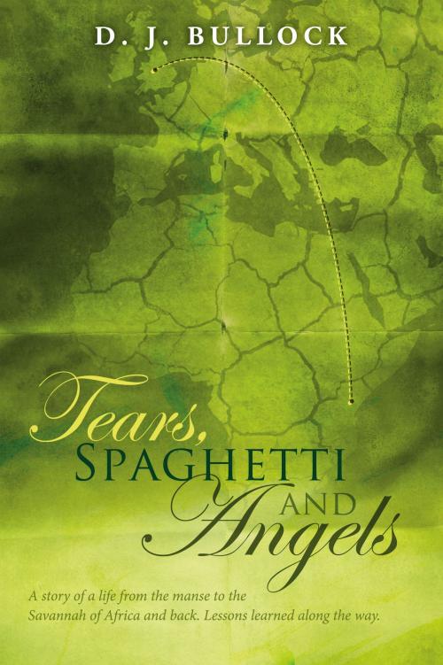 Cover of the book Tears, Spaghetti and Angels by D. J. Bullock, Bookbaby