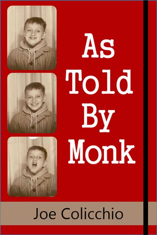 Cover of the book As Told By Monk by Joe Colicchio, First Edition Design Publishing