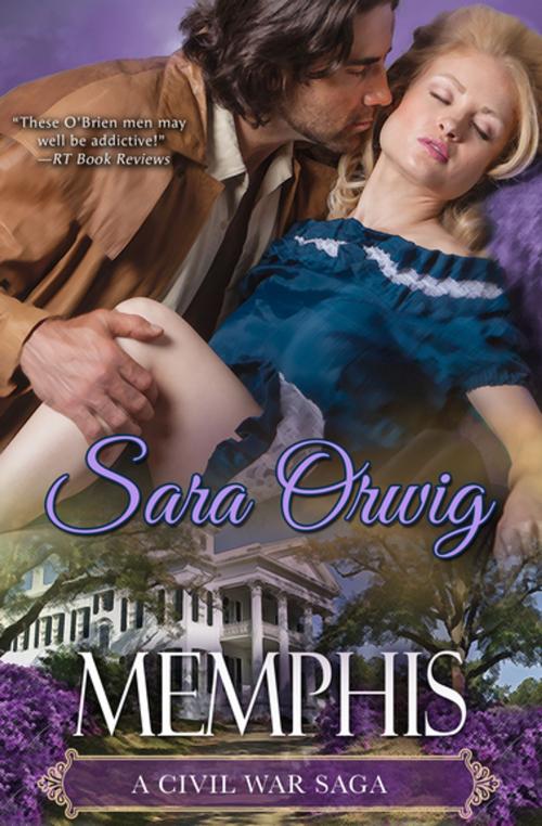 Cover of the book Memphis by Sara Orwig, Diversion Books