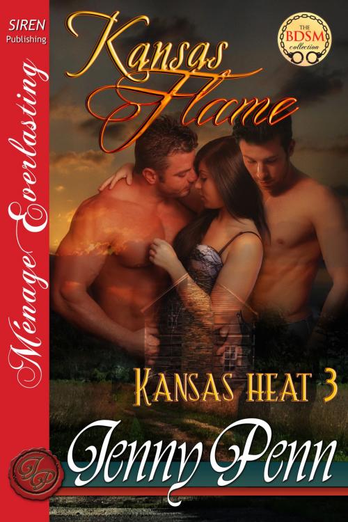 Cover of the book Kansas Flame by Jenny Penn, Siren-BookStrand