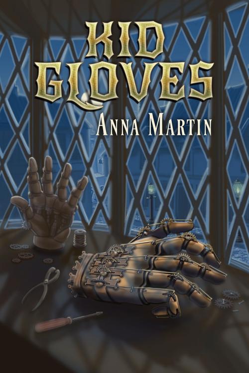 Cover of the book Kid Gloves by Anna Martin, Dreamspinner Press