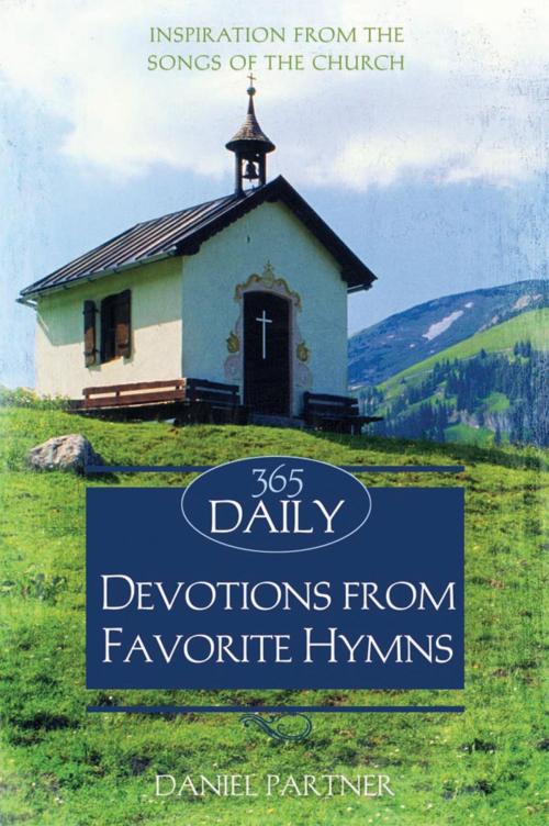 Cover of the book 365 Daily Devotions From Favorite Hymns by Daniel Partner, Barbour Publishing, Inc.